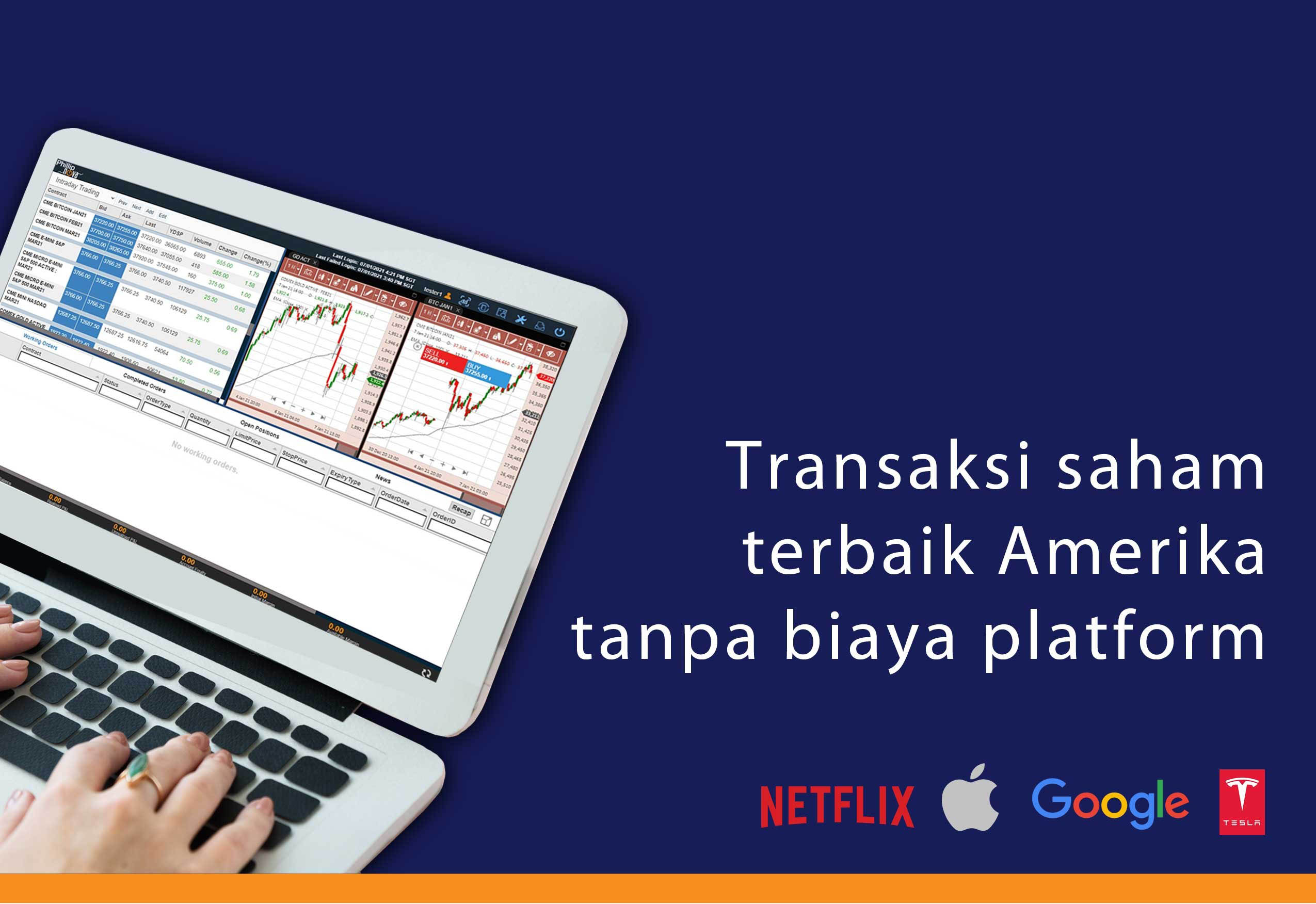 Trade shares on Phillip Nova