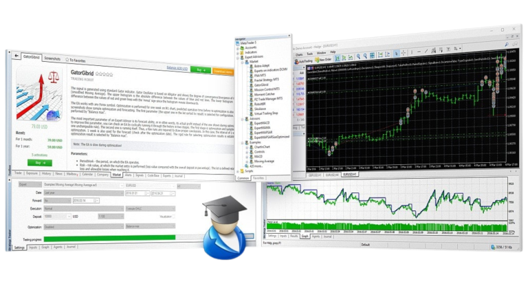 A screenshot featuring Expert Advisors interface on Phillip MT5.