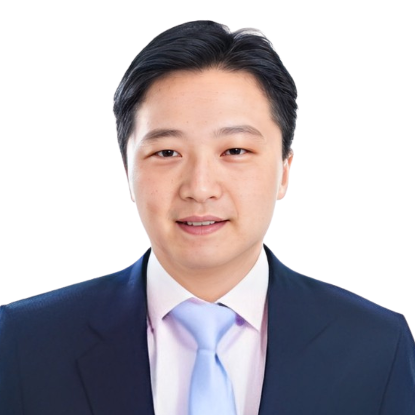 A guest speaker photo, Mr Ming Lam from Trading Central.