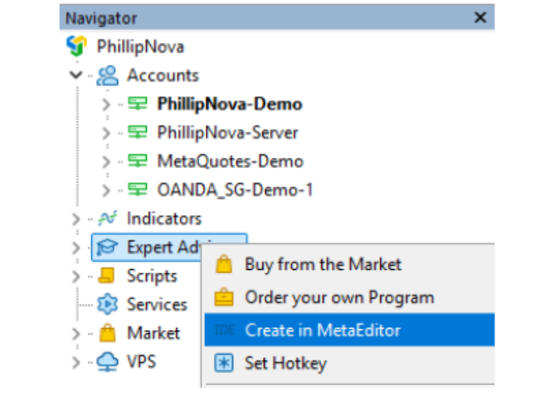 Philip MT5 expert advisor instructions