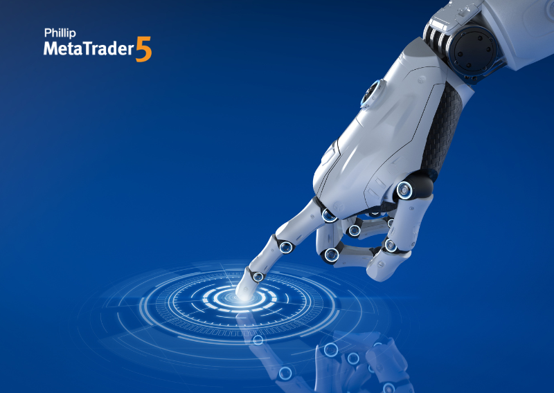 philip metatrader 5 and a robot's finger