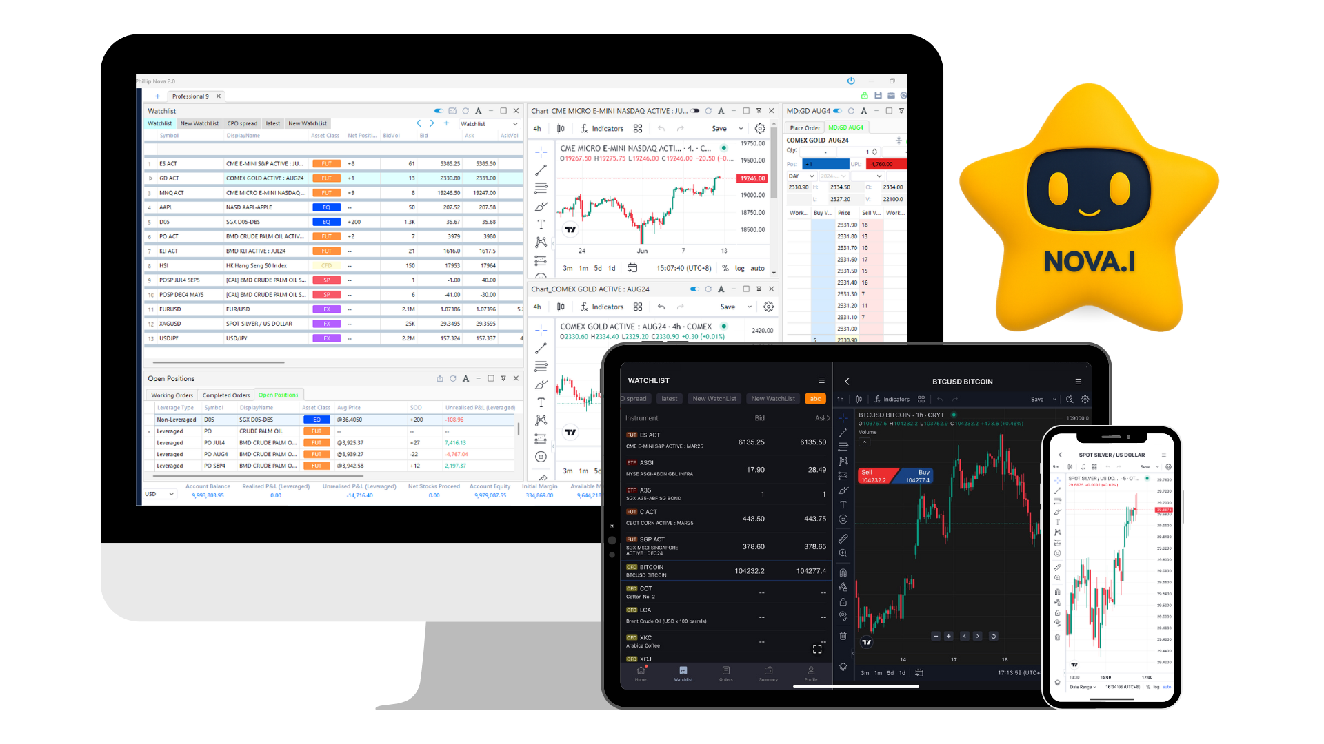 NOVA Trading Platform