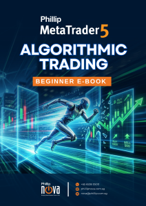 An ebook cover image of algotrading guide on phillip mt5